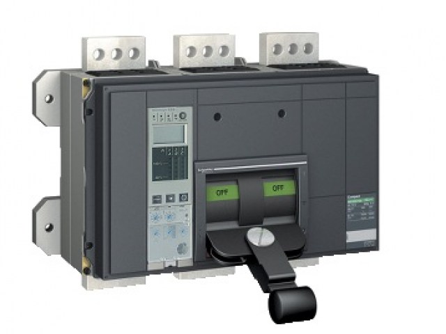 MCCB 3P NS200H3M2 compact ns schneider